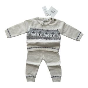 NWT Janie and Jack Star Wars R2-D2 Sweater Set Baby 3–6M